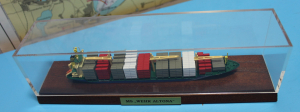 Containerschiff "Wehr Altona" (1 St.) D 1996 Modellbau Conrad CO-S 10432-11